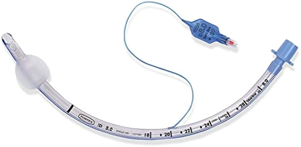 Endotracheal Tube 4. 0 Inch Cuffed