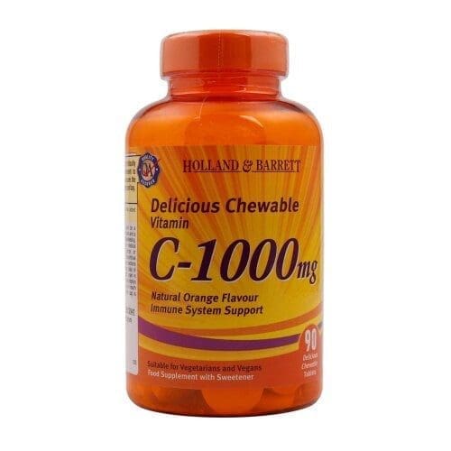 Horrand & Barret Chewable Vitamin C With Rose Hips 100Mg 90S