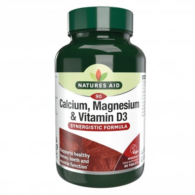 Natures Aid  Calcium  Magnesium & Vitamin D3 90s