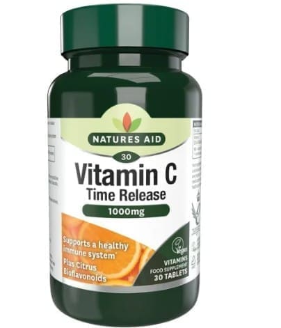 Natures Aid Tr Vitamin C 1000Mg Tablets 30S