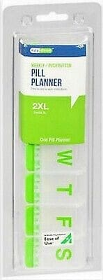 Pill Box 7-Day 2Xl 67578