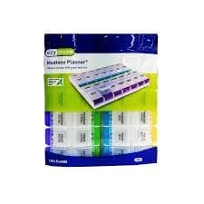 Pill Box Push Button Am/Pm 67583