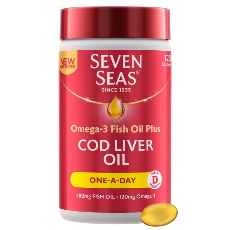 Seven Seas One A Day Caps 120S