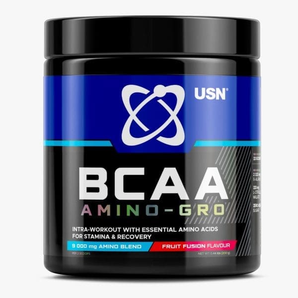 Usn Bcaa Amino-Gro Fruit Fusion 200G – 33 Servings