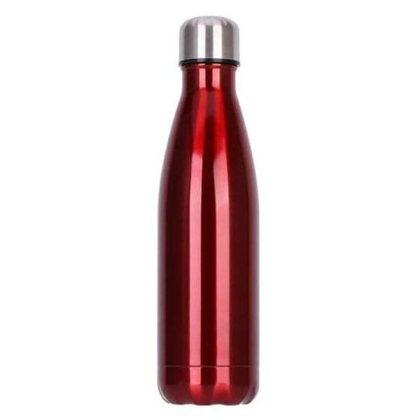 Usn Stainless  Insulated Water Bottle 500Ml Red